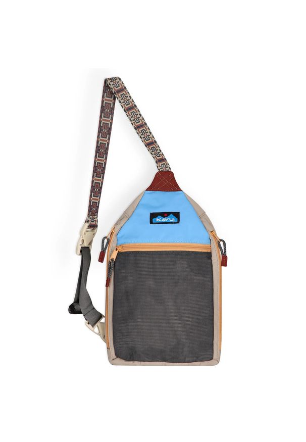 KAVU - Plecak miejski Kavu Coho Sling - sea ridge. Kolor: czarny