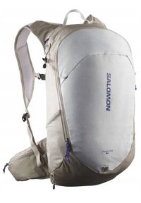 salomon - Plecak trailblazer 20-vintage khaki-glacier grey SALOMON. Kolor: brązowy. Styl: vintage