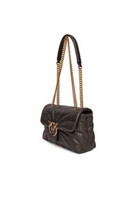 Pinko - PINKO Torebka Love Puff Classic Cl PE 25 PLTT 100038 A2C8 Brązowy. Kolor: brązowy #3
