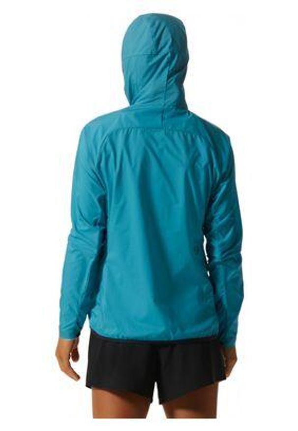 MOUNTAIN HARDWEAR - Wiatrówka damska Mountain Hardwear Kor Airshell Hoody. Kolor: niebieski