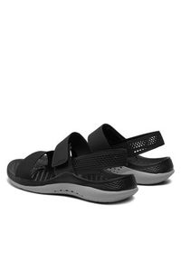 Crocs Sandały Literide 360 Sandal W 206711 Czarny. Kolor: czarny