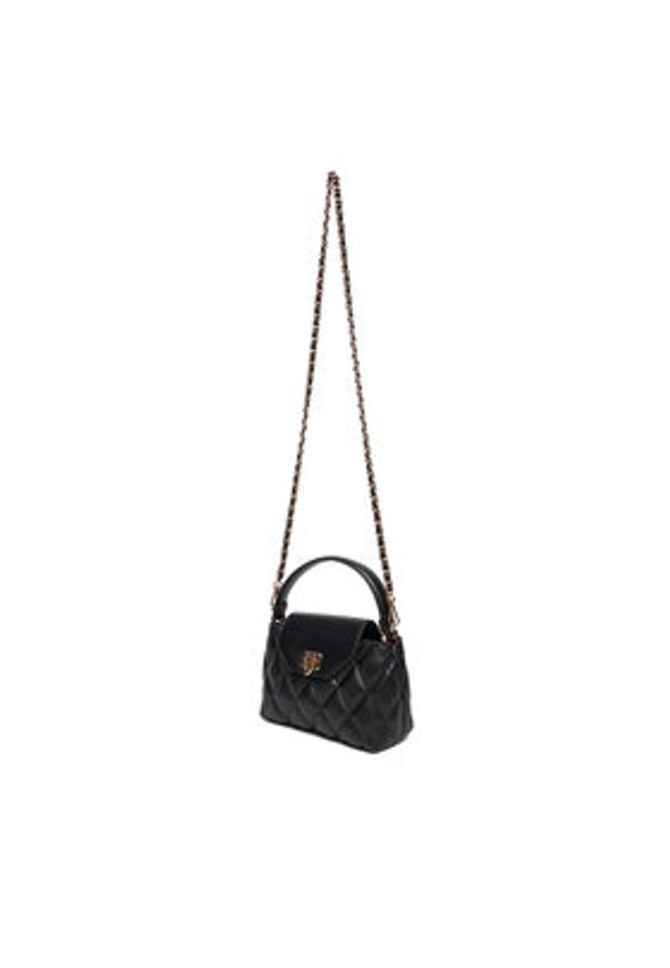 Aldo Torebka Triraderr 14143923 Czarny. Kolor: czarny. Materiał: skórzane
