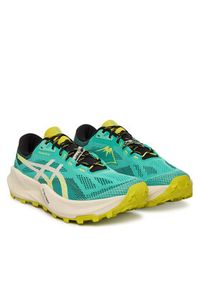 Asics Buty do biegania Trabuco 14 1011C166 Zielony. Kolor: zielony. Materiał: mesh #3