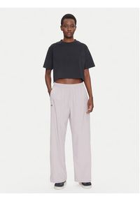 Under Armour Spodnie dresowe Rival 1386453 Szary Wide Leg. Kolor: szary. Materiał: syntetyk #3
