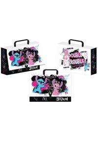 Beniamin Teczka z rączką Stitch Black #1