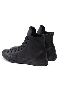 Converse Trampki Chuck Taylor All Star HI 135251C Czarny. Kolor: czarny. Materiał: skóra #8