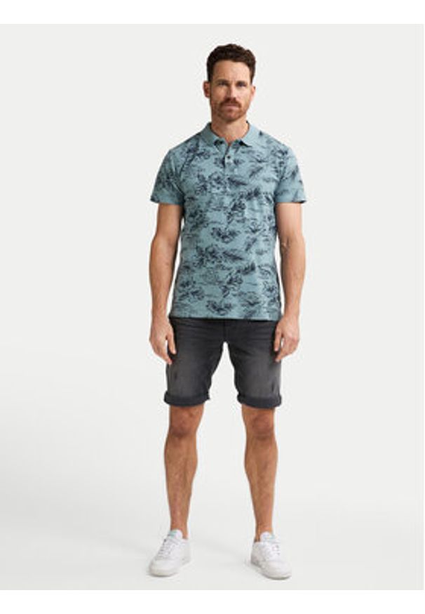 Petrol Industries Szorty jeansowe M-1050-SHO003 Czarny Regular Fit. Kolor: czarny. Materiał: bawełna