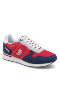 U.S. Polo Assn. Sneakersy ALTENA001A Czerwony. Kolor: czerwony. Materiał: materiał #4
