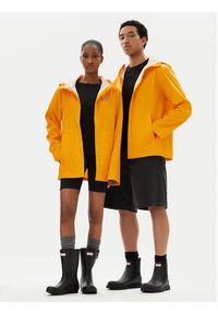 Hunter Kurtka przeciwdeszczowa Izzy Unisex HARU0012251 Żółty Regular Fit. Kolor: żółty. Materiał: syntetyk #6