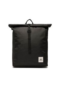 Lefrik Plecak Roll Mini P8722 Czarny. Kolor: czarny. Materiał: materiał