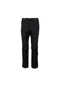 Bergson - Spodnie trekkingowe męskie Stello. Kolor: czarny. Sezon: lato. Sport: turystyka piesza #1