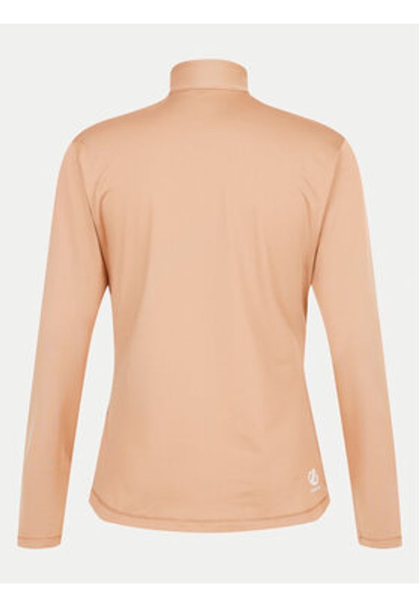 Dare2B Bluza techniczna Lowline II DWL452 Beżowy Slim Fit. Kolor: beżowy. Materiał: syntetyk