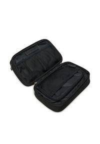 TOMMY HILFIGER - Tommy Hilfiger Kosmetyczka Travel Washbag AM0AM13526 Czarny. Kolor: czarny. Materiał: materiał