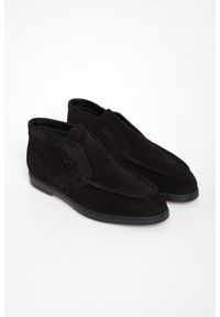 Sztyblety męskie zamszowe CESARE CASADEI. Materiał: zamsz #1