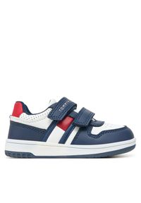 TOMMY HILFIGER - Sneakersy Tommy Hilfiger. Kolor: niebieski