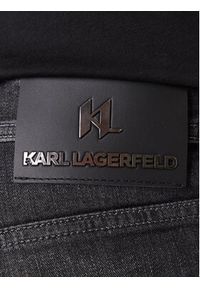 Karl Lagerfeld - KARL LAGERFELD Jeansy 265501 500843 Czarny Slim Fit. Kolor: czarny #2