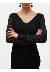 Vero Moda Sukienka koktajlowa Zoe 10315445 Czarny Slim Fit. Kolor: czarny. Materiał: syntetyk. Styl: wizytowy #6