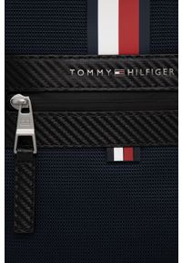 TOMMY HILFIGER - Tommy Hilfiger Saszetka kolor granatowy. Kolor: niebieski #4