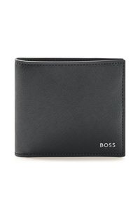 BOSS - Portfel męski Boss. Kolor: czarny