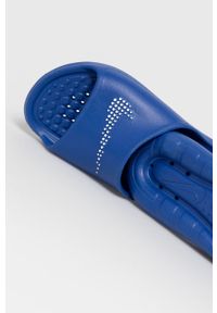 Nike Sportswear Klapki męskie. Kolor: niebieski. Materiał: materiał, guma. Wzór: gładki #2