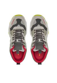 Guess Sneakersy FMPCES ELE12 Kolorowy. Materiał: materiał. Wzór: kolorowy