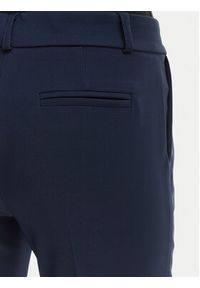 Rinascimento Spodnie materiałowe CFC0128638003 Granatowy Slim Fit. Kolor: niebieski. Materiał: syntetyk #4