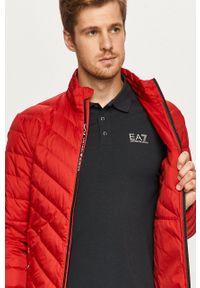 EA7 Emporio Armani Kurtka puchowa 8NPB06.PNE1Z męska kolor czerwony zimowa. Okazja: na co dzień. Kolor: czerwony. Materiał: puch. Sezon: zima. Styl: casual #6