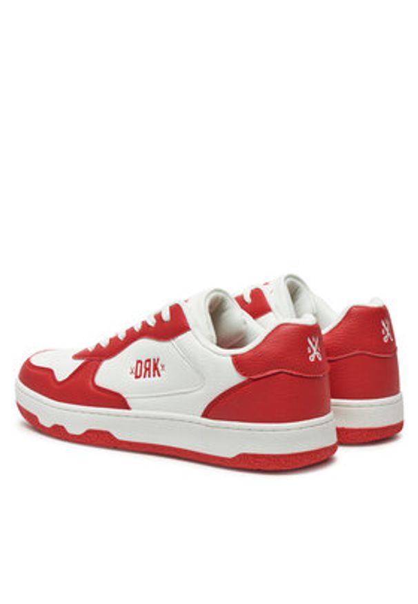 Dorko Sneakersy Vibe DS24F19M Biały. Kolor: biały. Materiał: skóra