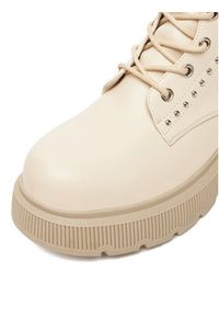 DeeZee Trzewiki HX24026-1 Écru. Materiał: syntetyk, materiał