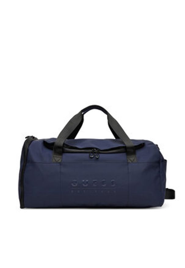 Guess Torba podróżna TMSOWR P5239 Granatowy. Kolor: niebieski. Materiał: skóra