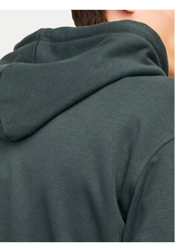 Jack & Jones - Jack&Jones Bluza Bronx 12262919 Zielony Regular Fit. Kolor: zielony. Materiał: bawełna