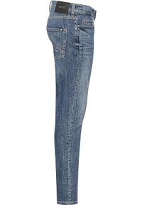 Męskie Spodnie Jeansowe Mustang Style Boston Slim Denim Blue 1014706 5000 883 #5