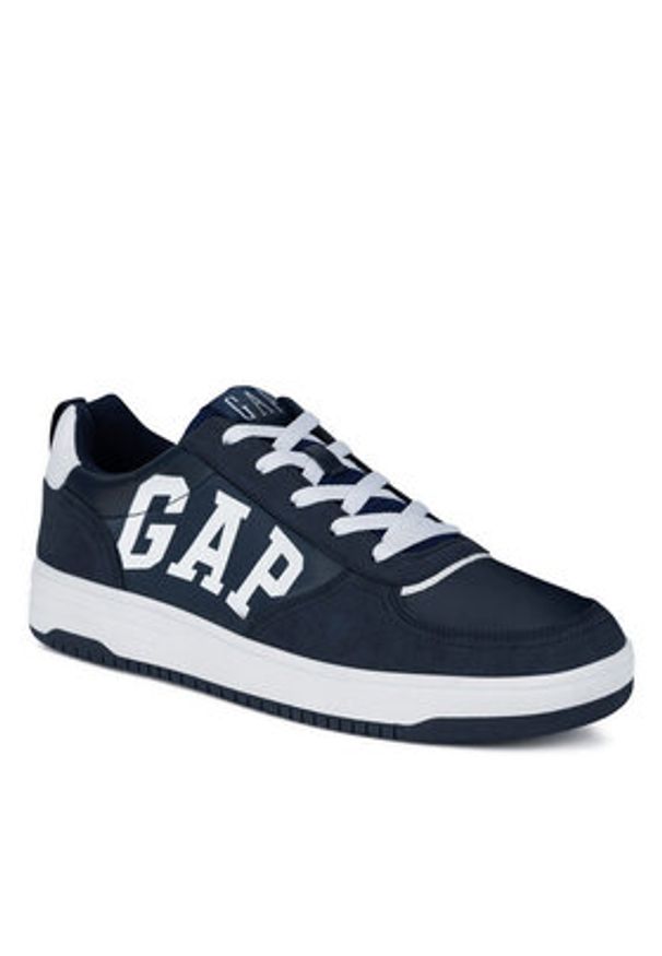 GAP - Gap Sneakersy BOSTON CUP LOW M GP519041AM-NV00 Granatowy. Kolor: niebieski. Materiał: materiał
