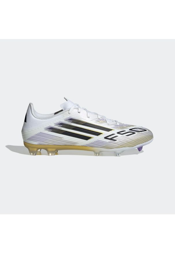 Adidas - Buty piłkarskie ADIDAS F50 „Road to Glory" League FG/MG. Szerokość cholewki: normalna. Wzór: nadruk. Sport: piłka nożna