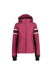 Kurtka damska narciarska CMP 31W0056. Kolor: różowy. Sezon: zima. Sport: narciarstwo #1