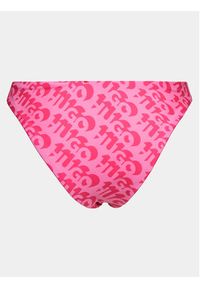 Hugo Dół od bikini Bonnie 50515320 Różowy. Kolor: różowy. Materiał: syntetyk #5