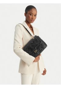 Tous - TOUS Torebka Bandolera Solapa M. K Dream 2001576951 Czarny. Kolor: czarny. Materiał: skórzane #1