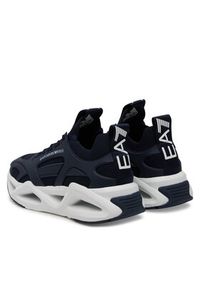 EA7 Emporio Armani Sneakersy X8X174 XK377 U547 Niebieski. Kolor: niebieski. Materiał: skóra #2