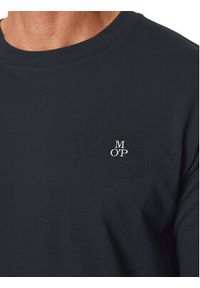 Marc O'Polo Longsleeve B21 2012 52210 Granatowy Regular Fit. Typ kołnierza: polo. Kolor: niebieski. Materiał: bawełna. Długość rękawa: długi rękaw