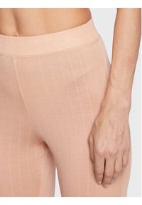 Chantelle Legginsy Thermo Comfort C18P40 Beżowy Slim Fit. Kolor: beżowy. Materiał: wełna #2