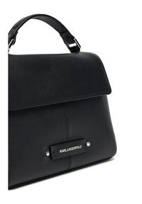 Karl Lagerfeld - KARL LAGERFELD Torebka A3W30338 Czarny. Kolor: czarny. Materiał: skórzane