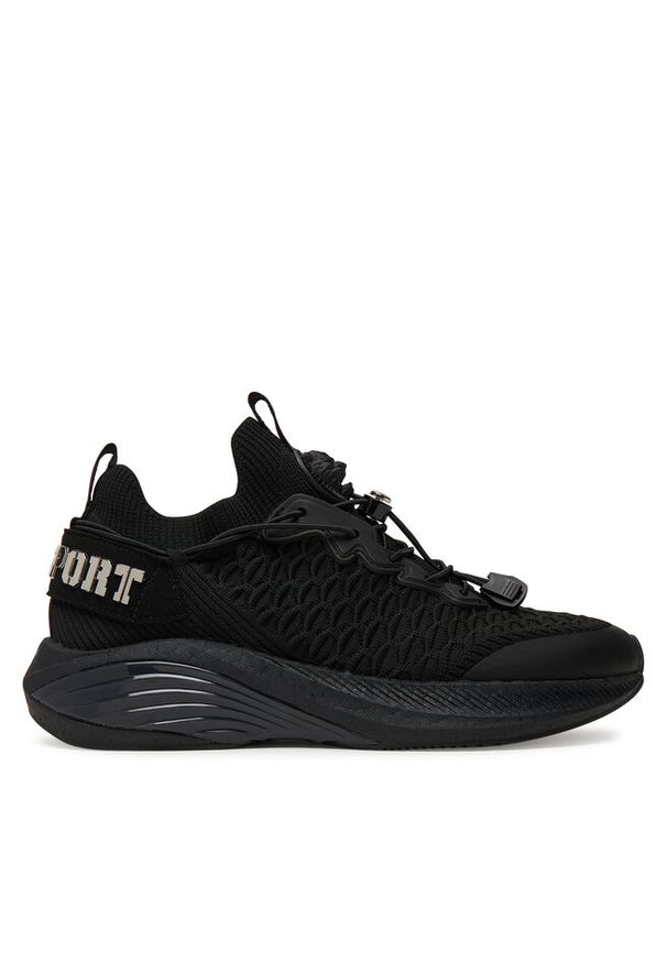 Sneakersy Plein Sport. Kolor: czarny