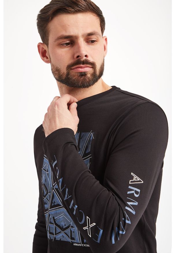 Bluza Armani Exchange elegancka