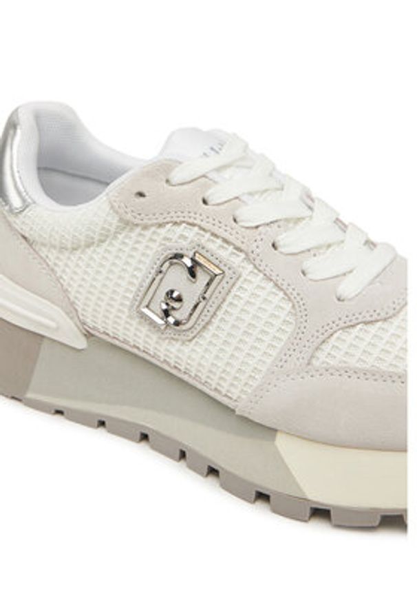 Liu Jo Sneakersy Amazing 25 BA5049 PX027 Biały. Kolor: biały. Materiał: materiał
