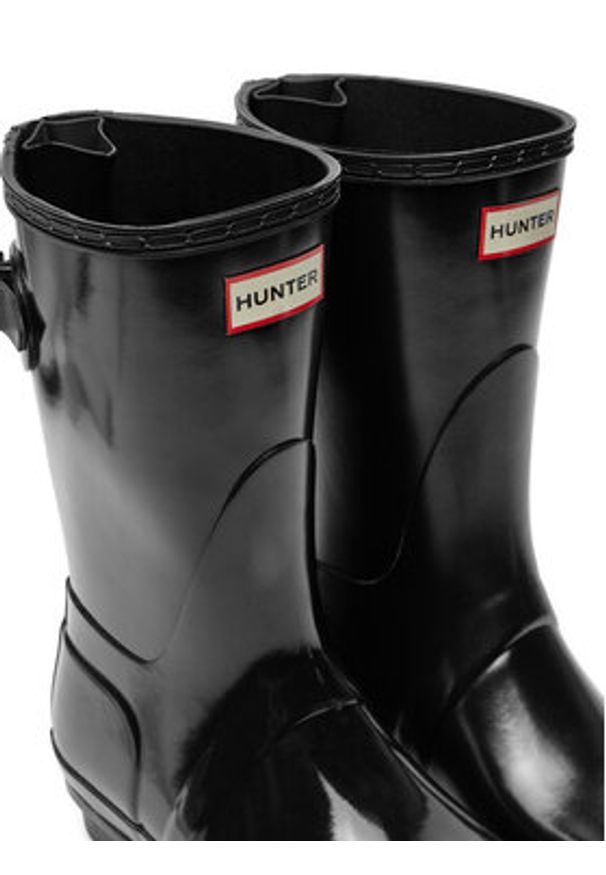Hunter Kalosze WFS1013RGL Czarny. Kolor: czarny. Materiał: kauczuk, syntetyk