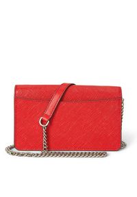 Lauren Ralph Lauren - LAUREN RALPH LAUREN Torebka 432966784006 Czerwony. Kolor: czerwony. Materiał: skórzane #4