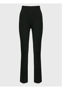 Pinko Spodnie materiałowe Porzia 1G1879 1739 Czarny Skinny Fit. Kolor: czarny. Materiał: materiał, wiskoza