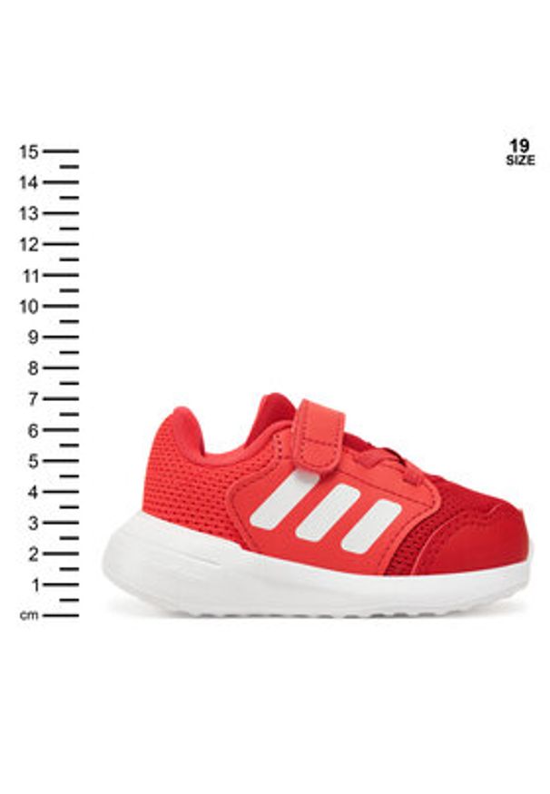 Adidas - adidas Sneakersy Tensaur Run 3.0 IH1045 Czerwony. Kolor: czerwony. Materiał: materiał. Sport: bieganie