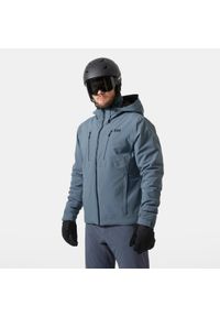 Kurtka narciarska Helly Hansen Alpha 4.0. Kolor: niebieski. Sezon: zima. Sport: narciarstwo #1