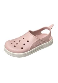 Boatilus - Sandały dziecięce BOATILUS CLOGGY. Kolor: różowy. Sport: turystyka piesza #1